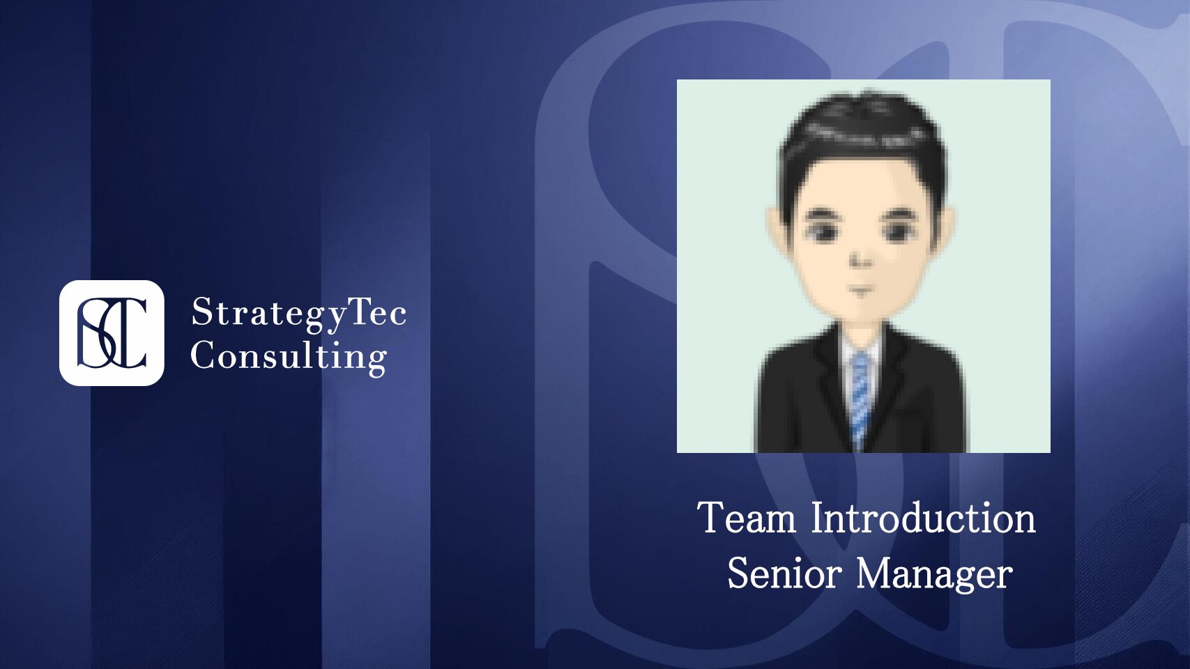 コンサルタントとしての介在価値を発揮し、メンバーとともに成長したい│Strate Friends